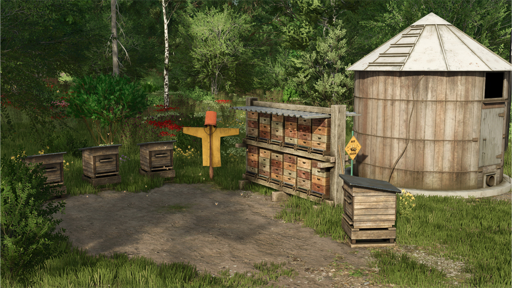 FS25 Bees