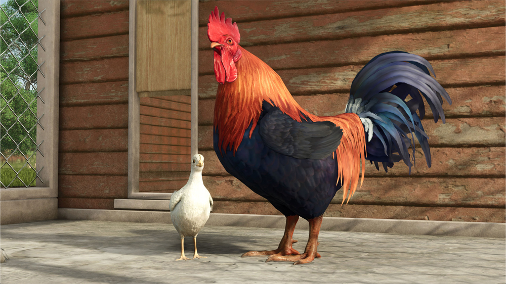 FS25 Chickens