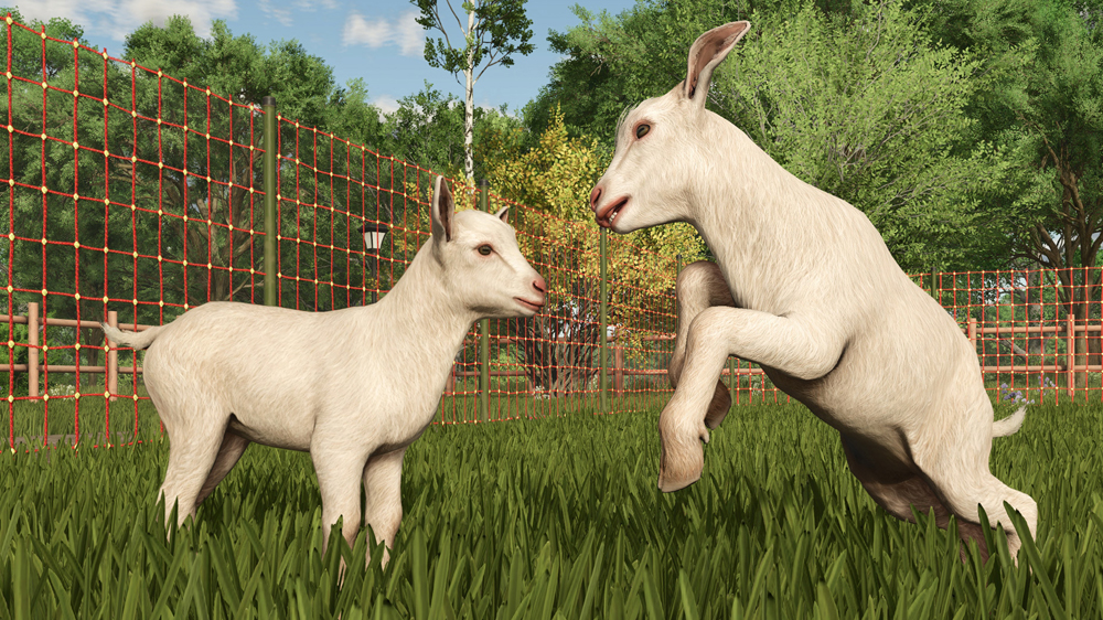 FS25 Goats