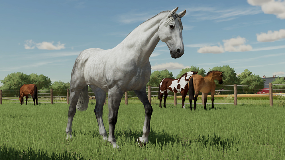 FS22 Horses