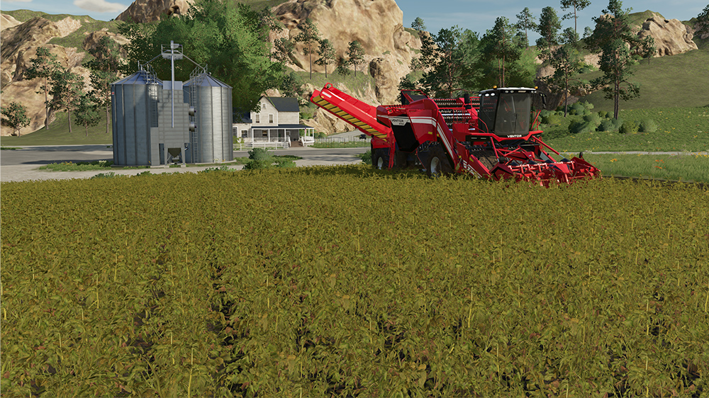 FS23 Potatoes