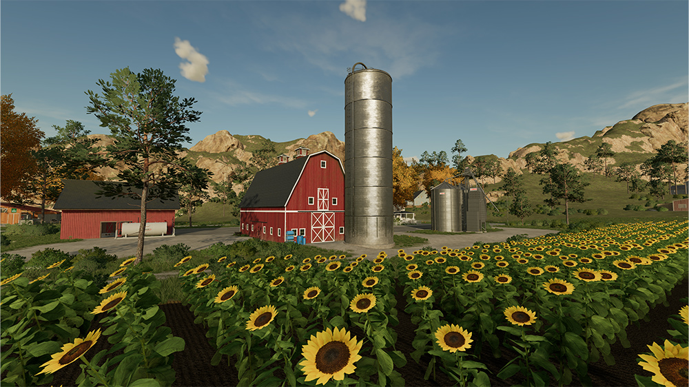 fs23 Amberstone
