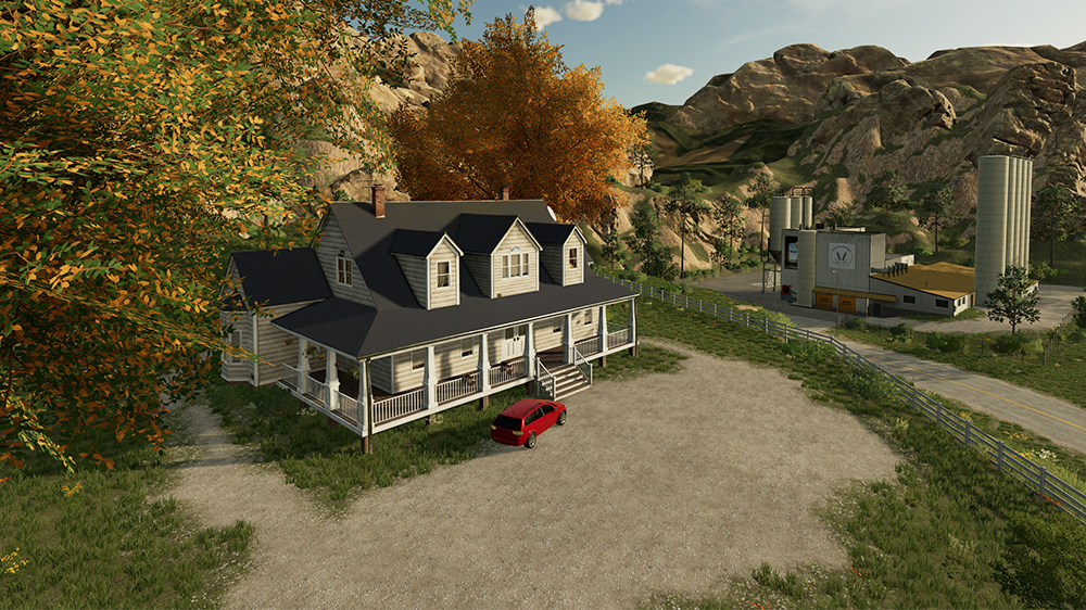fs23 Amberstone
