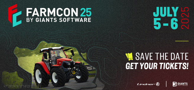 Schedule & Infos - Get Tickets for FarmCon 25!