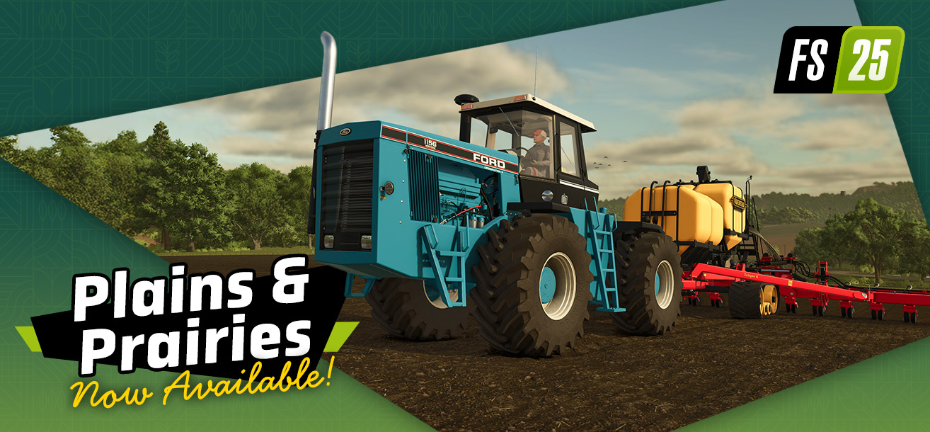 Ford hits the Field! Plains & Prairies Pack Now Available!