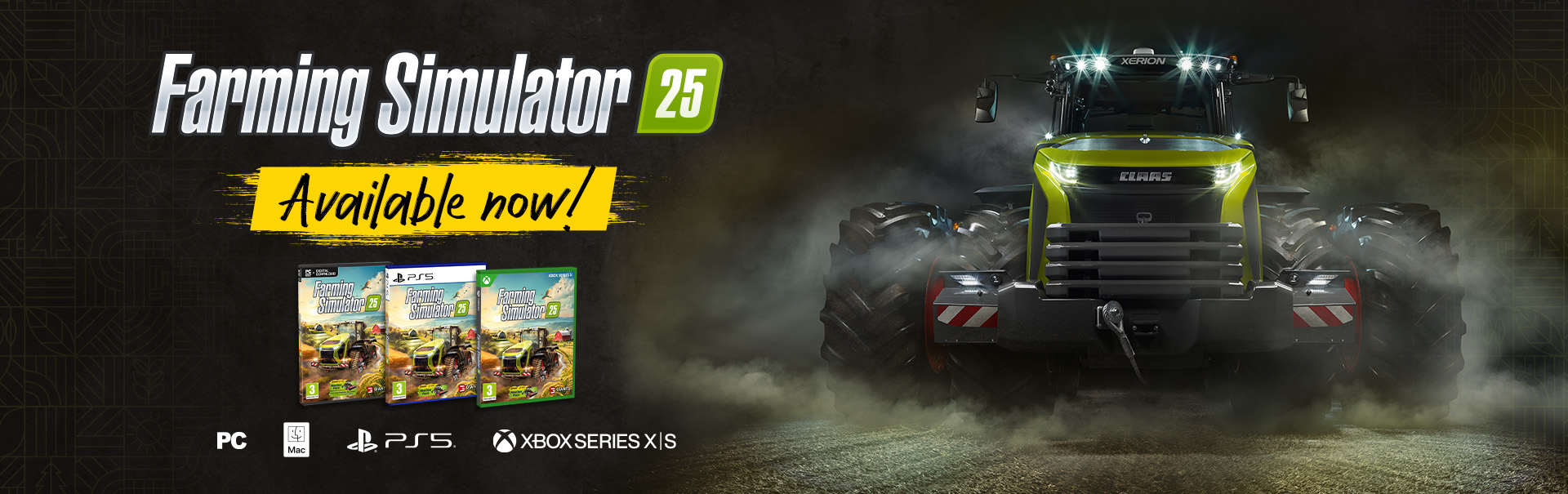 Farming Simulator 极速赛车全国开奖官网 25 Now Available