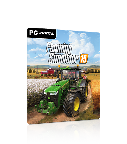 Product cover: Farming Simulator 19