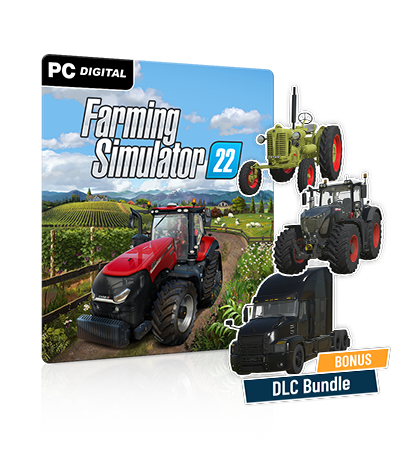 Product cover: Farming Simulator 22