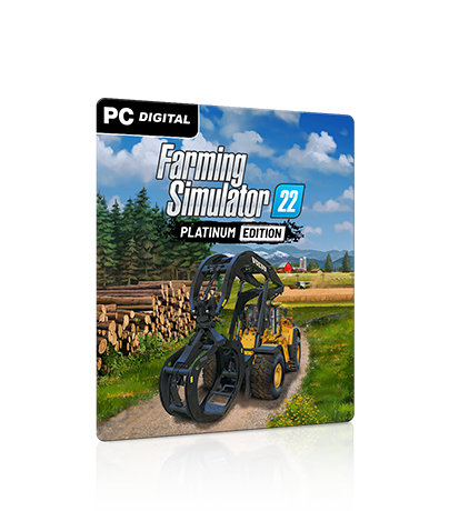 Product cover: Farming Simulator 22 Platinum Edition