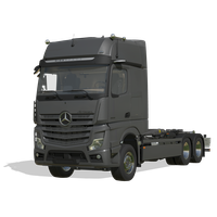 Mercedes-Benz Trucks Actros L + TECTRUM RS21