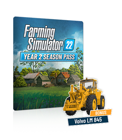 Product cover: Farming Simulator 22 – Year 2 Season Pass