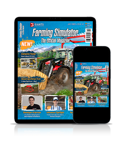 Product cover: Farming Simulator Magazine Issue 2
