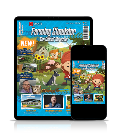 Product cover: Farming Simulator Magazine Issue 5
