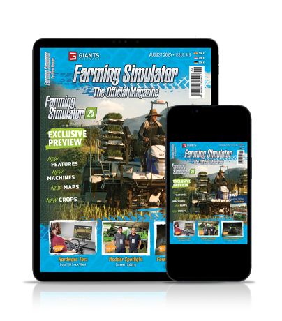 Product cover: Farming Simulator Magazine Issue 6