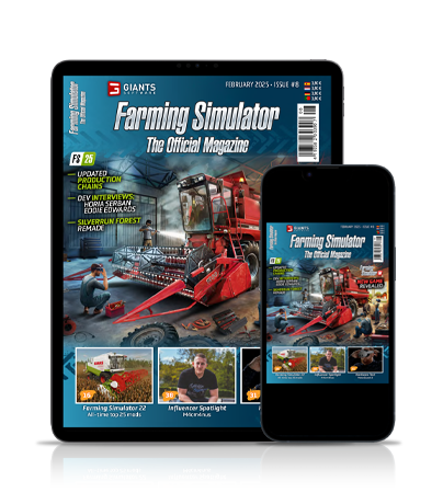 Product cover: Farming Simulator Magazine Issue 8