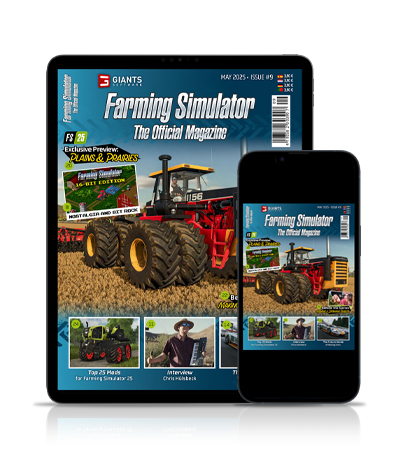 Product cover: Farming Simulator Magazine Issue 9