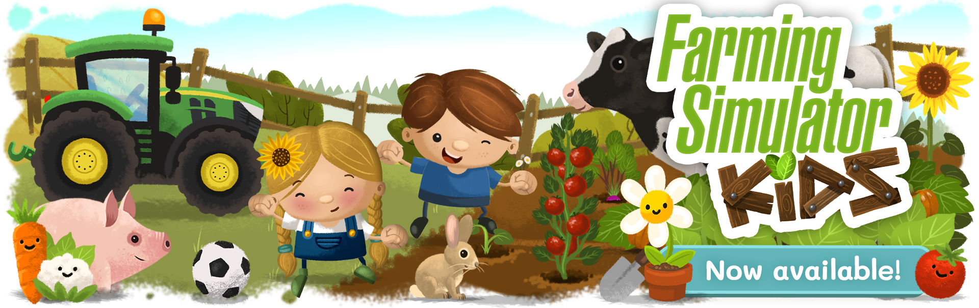 Farming Simulator 极速赛车全国开奖官网 Kids - Available